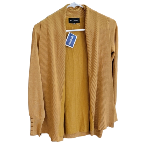 PREMISE small cardigan sweater - Picture 1 of 8